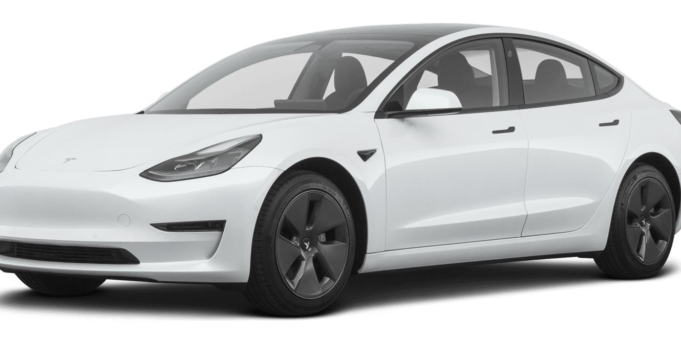 TESLA MODEL 3 2021 5YJ3E1EB2MF979252 image